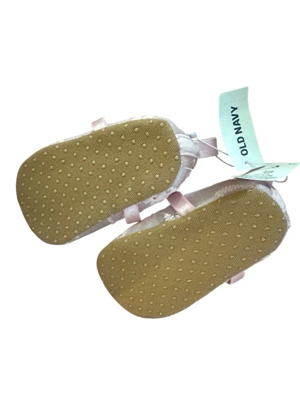 NWT Old navy Baby Embroidered Mesh Ballet Flats size 0-3 months